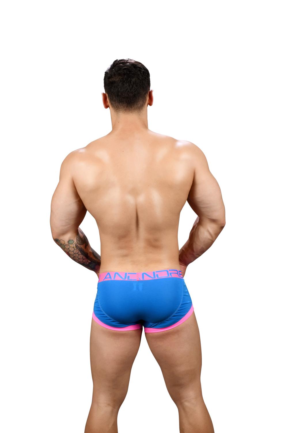 FlashLift Boxerky ANDREW CHRISTIAN s Pushup kapsou Show-It Electric Blue6